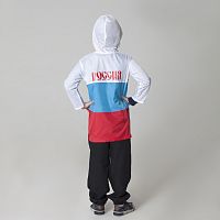 Дождевик детский триколор "Россия", 122-128 см