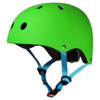 Шлем LOS RAKETOS Bambino XS, неоновый зеленый